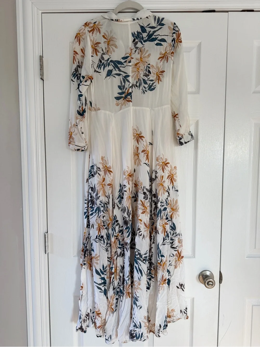 Free People After The Storm Maxi Dress 2 - Picture 3 of 4